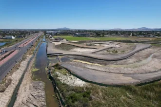 Bayside Canal in Milnerton