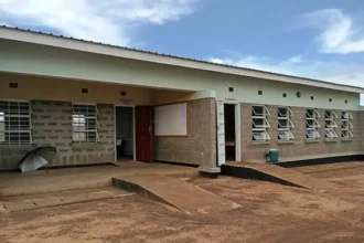 Ministry of Education constructs new classrooms for Nsokamkanasi Community Day Secondary , Image: Facebook