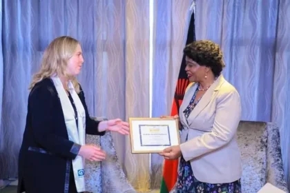 First Lady Monica Chakwera appointed Global Girls Foundation Ambassador, Image: Facebook