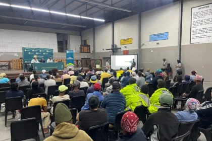 City of Cape Town during the meeting regarding Wesbank sewer blockages