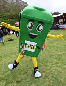 Anti-litter Mascot 'Bingo'