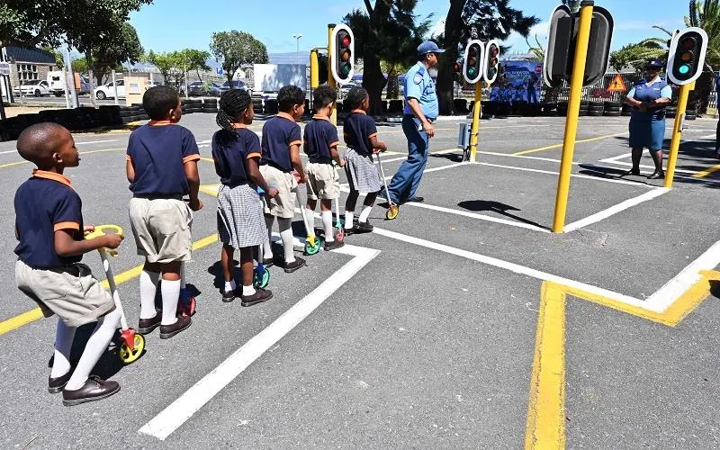 Road Safety Lectures conducted by the Metro Police Department of Cape Town