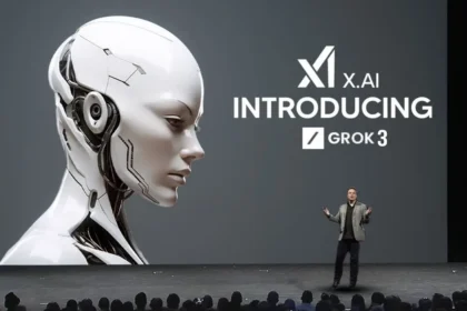 Elon Musk introducing XAI Grok3 new chatbot