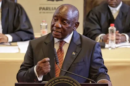 President Cyril Ramaphosa at SoNA 2025