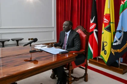 President William Samoei Ruto in Agenda 2063 meeting