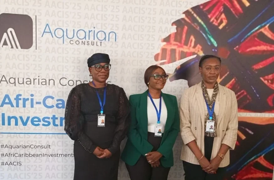 Aquarian Consult Ltd. team for African-Caribbean Investment Summit in Nigeria