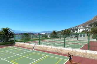 Simon's Town Tennis Court