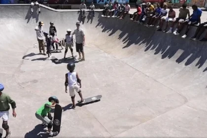 Skateboarding Workshop by City of Cape Town with Indigo Youth Movement