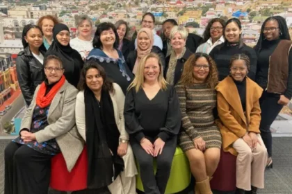 Representative image of Alderman Theresa Uys with Women in Tech in Cape Town