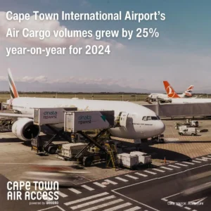 Cape Town records 25% growth in 2024