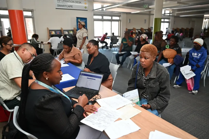 City of Cape Town helping parents and children at SmartCape Stations