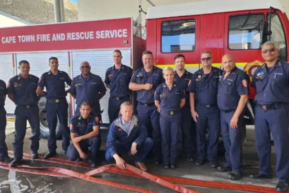 City of Cape Town Fire and Rescue Service Team
