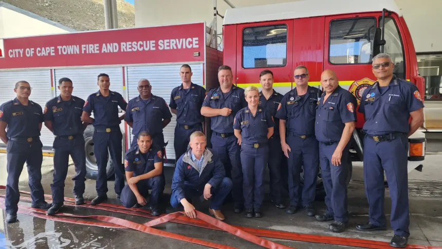 City of Cape Town Fire and Rescue Service Team