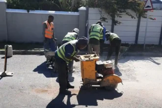 Reinstatement work done by City of Cape Town