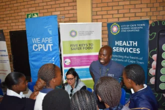 Career Expo observed by CACD in Cape Town