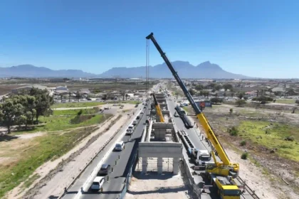 Duinefontein Bridge site in Cape Town