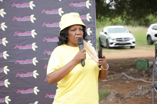 Gaborone: Dy Mayor Mankie Sekete attends in 10KM walk for Endometriosis, Image: Facebook