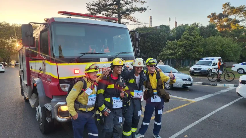 VWS guys ready for Totalsports Two Oceans Half Marathon 2025