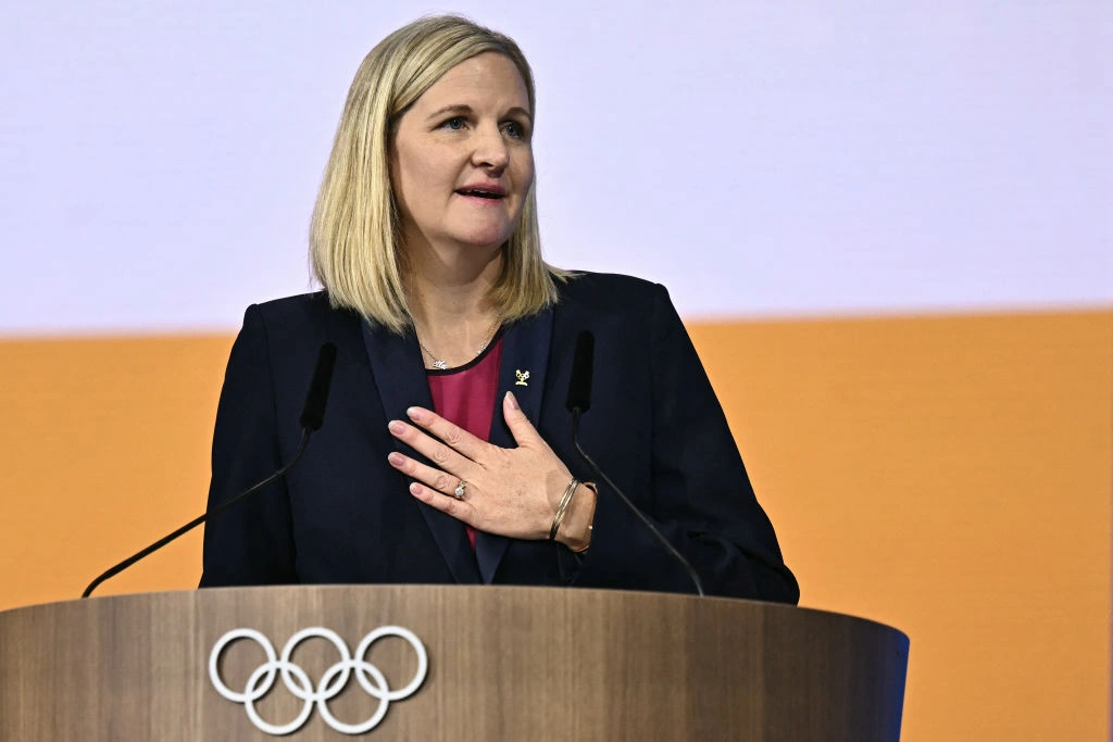 Kirsty Coventry, new president of International Olympic Committee