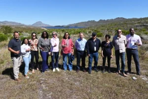 World Bank delegates who visited 14th International Water Association Conference in Cape Town