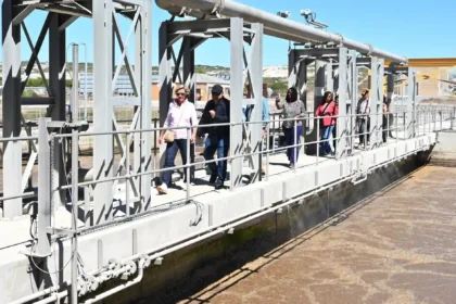 World Bank delegates who visited 14th International Water Association Conference in Cape Town