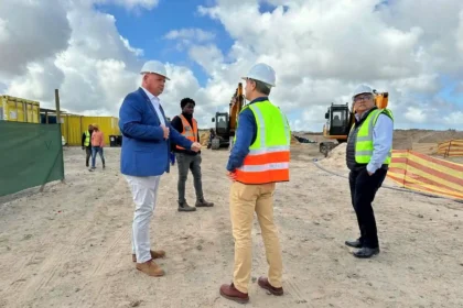 Alderman James Vos at ASEZ, Cape Town