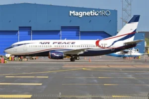 direct flight launched by Air Peace airlines