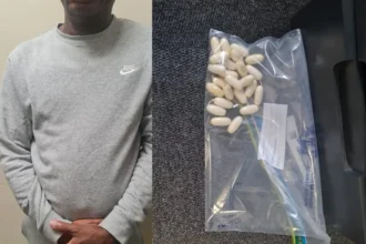 Nigerian man arrested in drug trafficking by SAPS