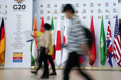 G20 Leaders Summit in South Africa