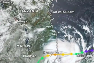 Malawi DoDMA warns of Tropical Cyclone Jude in South Malawi