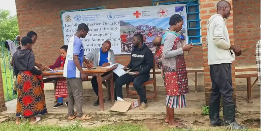 Malawi Red Cross Society supports 530 homes in Phalombe