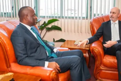 Roosevelt Skerrit meets Italian Ambasador Nicoletti, discuss collaboration