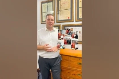 Mayor Geordin Hill-Lewis while calling residents to submit their nominations for Civic Honours 2025