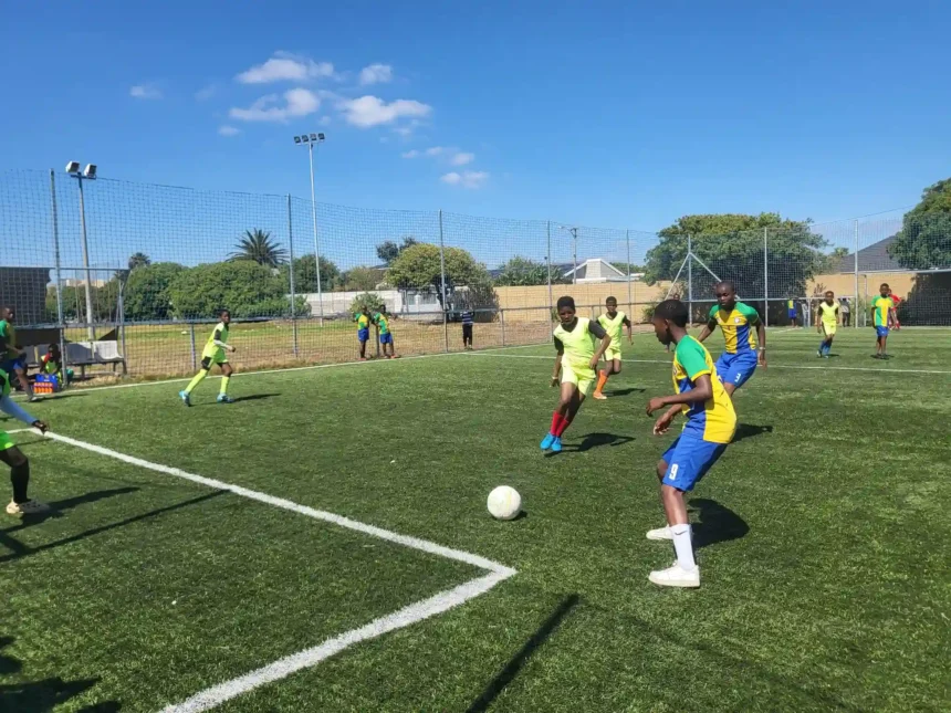 Ward 4 Sports Day in Cape Town