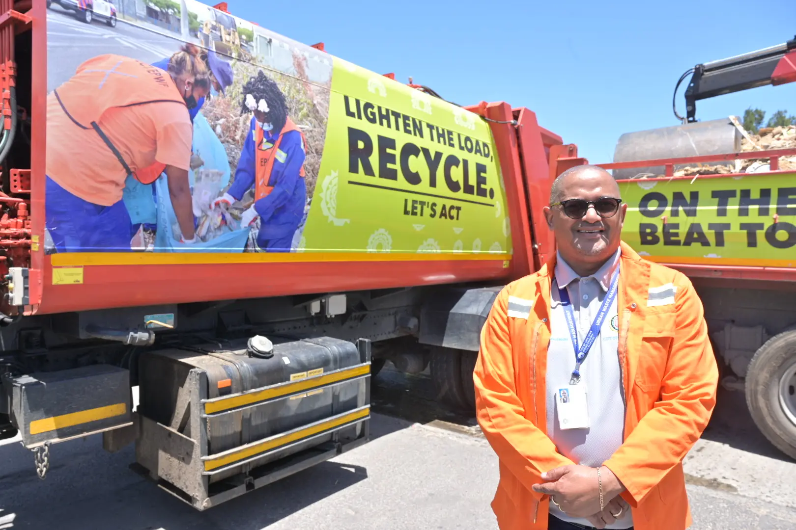 Alderman Grant Twigg during Waste Strategy approved by City of Cape Town
