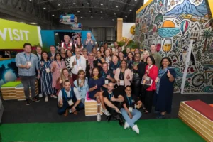 Photograph from World Travel Market (WTM) Africa in Cape Town