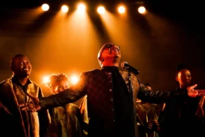 Representative image of the upcoming musical event in Cape Town