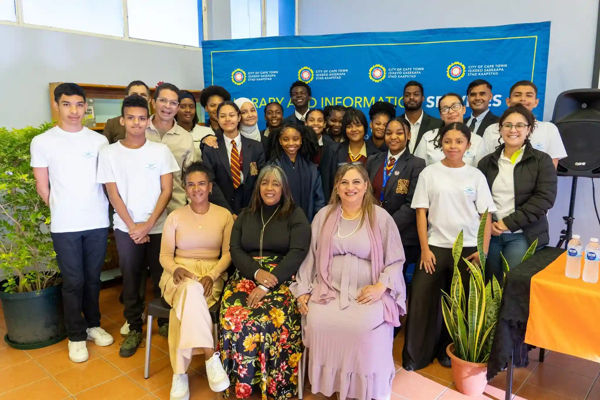 Photograph from Debate competition in Cape Town