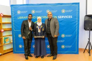 Photograph from Debate competition in Cape Town