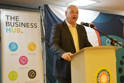 Alderman James Vos at Cape Town Entrepreneurship Academy