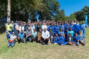City of Cape Town team celebrating Earth Day 2025