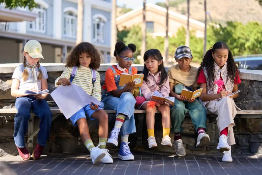 Young Explorers who joined Mini Explorers Club in Cape Town
