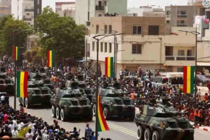 Senegal 65th Independence Day Parade