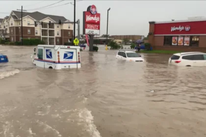 Representative image of flooding in Cape Town