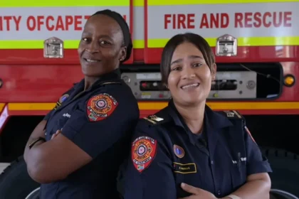 Fire and Rescue team of Cape Town