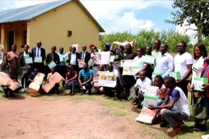German Cooperation Zambia donates equipment to the District Health Offices in Kawambwa, Mwense and Mwansabombwe