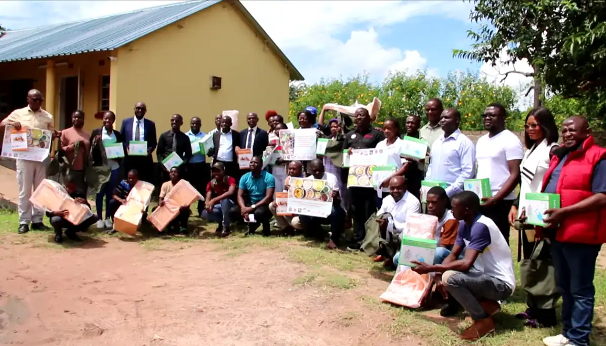 German Cooperation Zambia donates equipment to the District Health Offices in Kawambwa, Mwense and Mwansabombwe