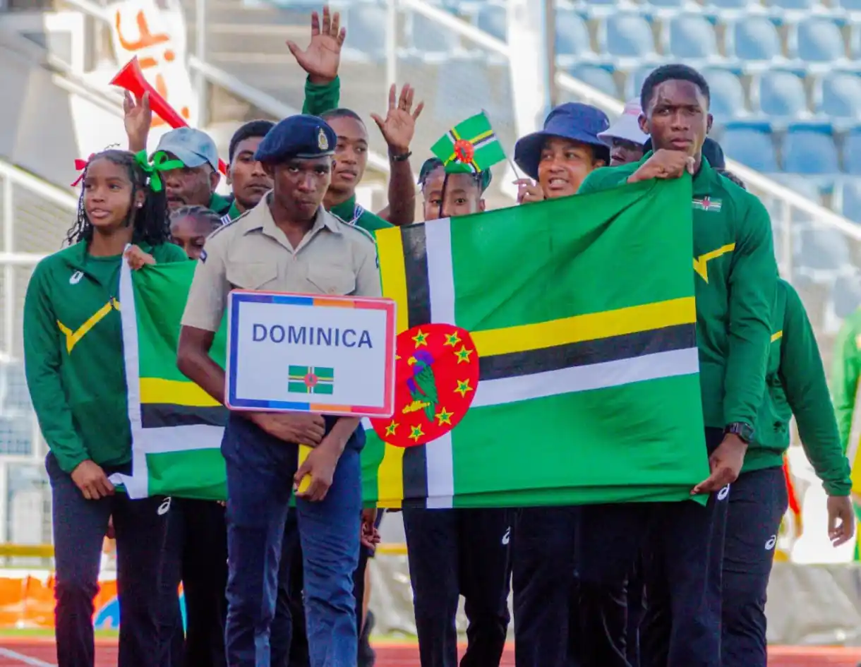 PM Roosevelt Skerrit extends best wishes to Dominica CARIFTA GAMES team