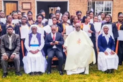 24 girls graduate from Saint Patrick's Homecraft Centre