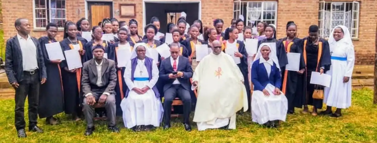 24 girls graduate from Saint Patrick's Homecraft Centre